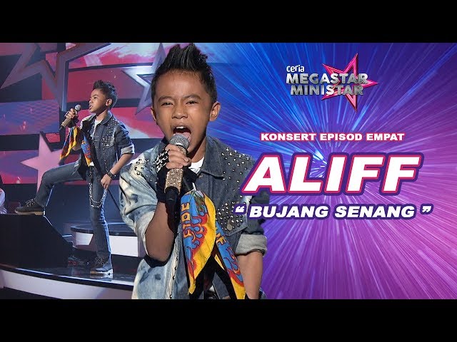 WOW Padu Persembahan Aliff | Bujang Senang | Ceria Megastar Ministar class=