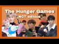 the hunger games - nct edition