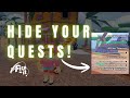 HIDDEN BUTTON?! How to Hide Quest List UI in Fish It Roblox (Quick Tutorial)