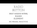 Radio Button