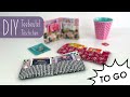 DIY Teebeutel Täschchen | To Go | Nähen | Geschenkidee