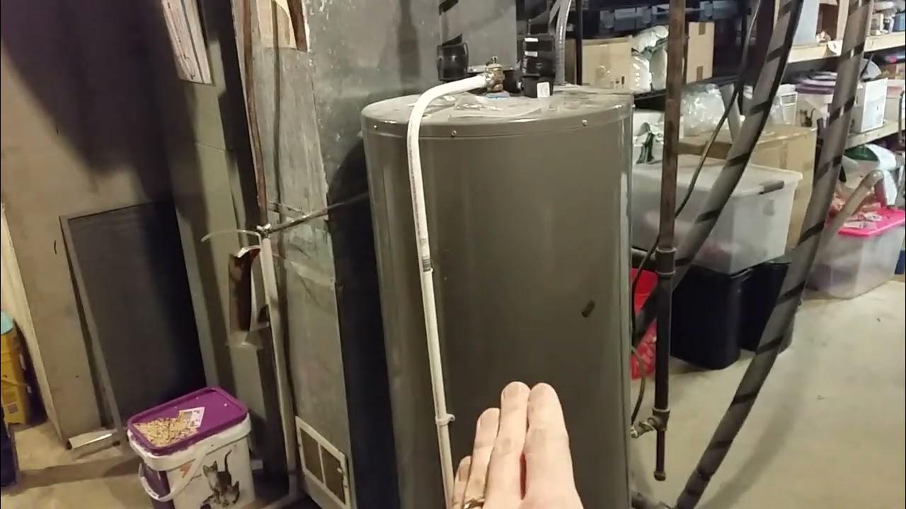 Nyle Geyser Heat Pump Water Heater Part 1 of 2 Overview YouTube