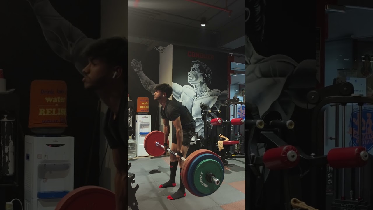 180kgs deadlift at 60kgs Bw. 