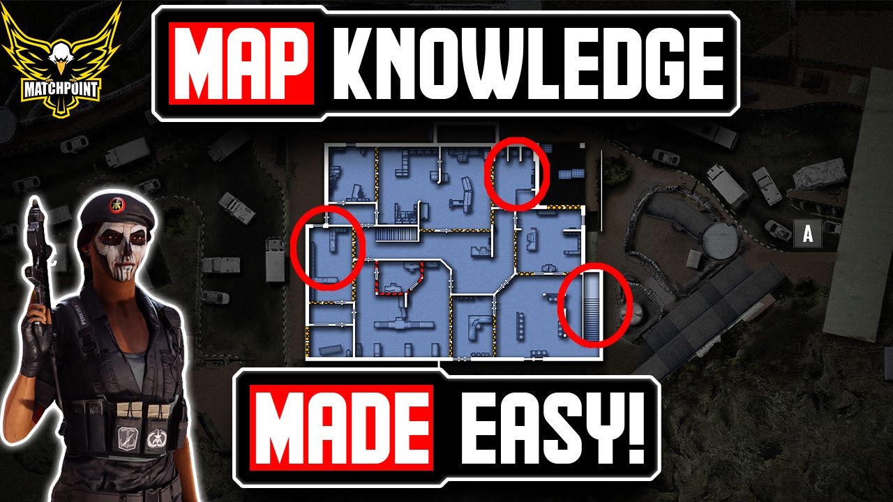 Rainbow Six Mobile Maps - Guide for all the Confirmed Maps-Game  Guides-LDPlayer