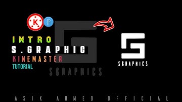How to make Intro like S.GRAPHICS in Android | Make S Graphics intro in Kinemaster | Mobile tutorial