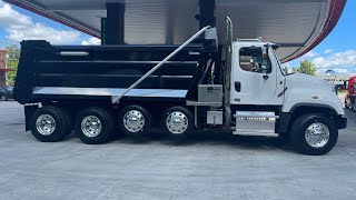 Buying A 2025 Freightliner Dump Truck