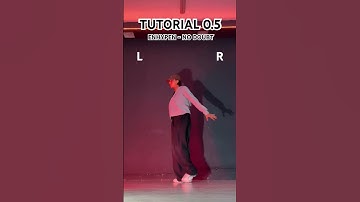 Thumbnail of “ENHYPEN - No Doubt” dance tutorial #kpop #dance #cover #tutorial #kpoptutorial #enhypen kpopfyp