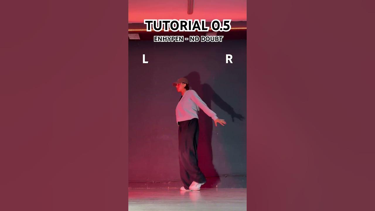 “ENHYPEN - No Doubt” dance tutorial #kpop #dance #cover #tutorial #kpoptutorial #enhypen kpopfyp
