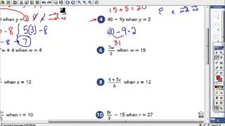 Chapter 7 LT #3 Video