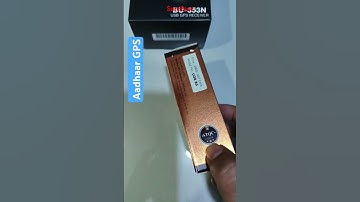 👉 Aadhaar GPS Device BU-353N & UGR86 | Latest RD Compatible GPS 2025 | SureEase | Aadhaar GPS