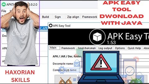 APK Easy Tool Complete Setup and Review with javq , Demo Video #tools #apkeasytool #pro #compile