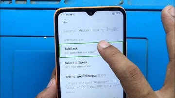 POCO C51 Automatically Talking Turn Off (TalkBack Off) Green Line Problem