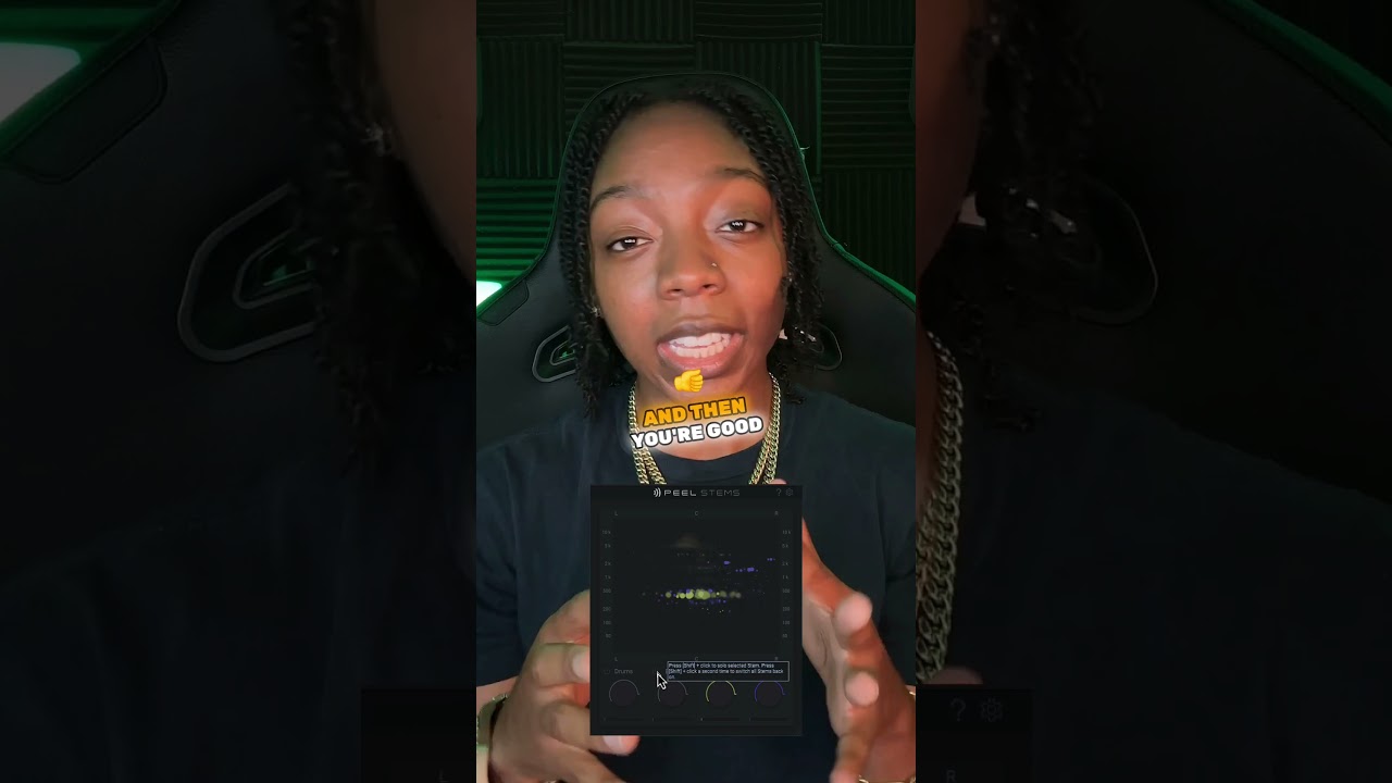 Remove Drums ANY Sample In Seconds