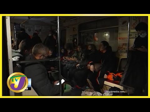 Distressed Mother who's Child is in Ukraine | TVJ News - Feb 25 2022