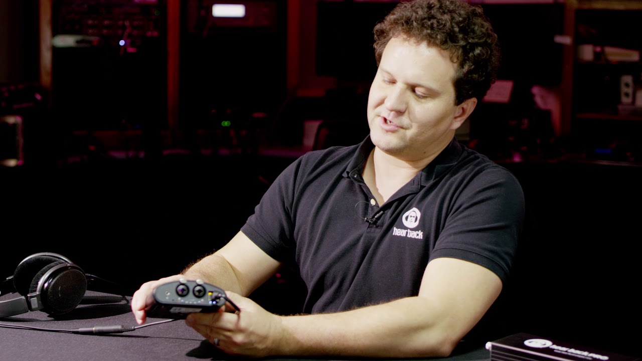 Introducing the Switch Back M8RX from Hear Technologies - YouTube