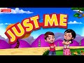 Just me nursery rhymes for children learn body parts