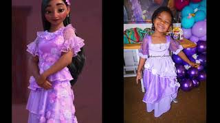 Disney Encanto Isabela Dress Sew Along Tutorial  (Peony Pattern: Jasmine)