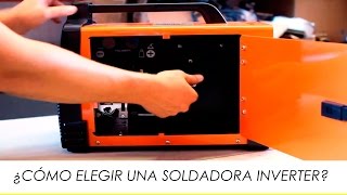 Cómo Elegir una Soldadora Eléctrica Inverter según Tipo de Uso y Aplicación