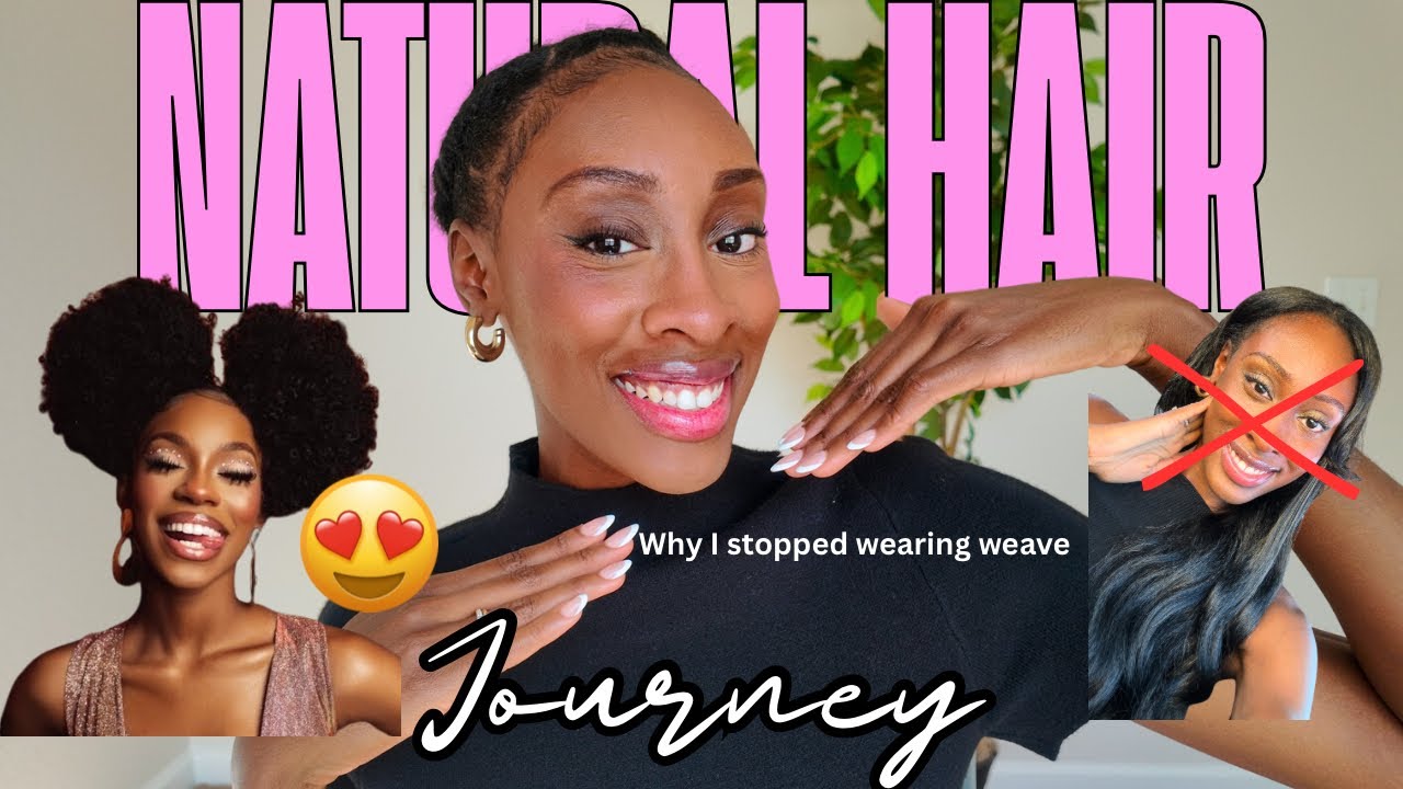 How God Told Me To Stop Wearing Weave!| Why I Stopped Wearing Weave, Natural Hair Journey 