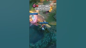 Arlot Nino #mobilelegends #esports #mpltricks #mlbb #mlbbcreatorcamp #mpl #mlbbshorts #shorts #ml