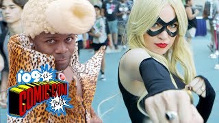 Best Cosplay at Comic-Con Day 2 | Comic-Con 2018 SDCC