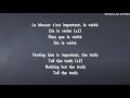 Lomepal La Verite English Translation (Lyrics/Paroles)