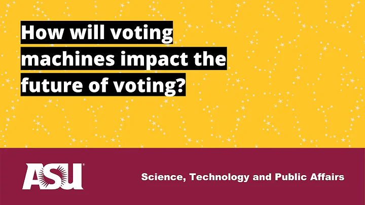 How will voting machines impact the future of voting