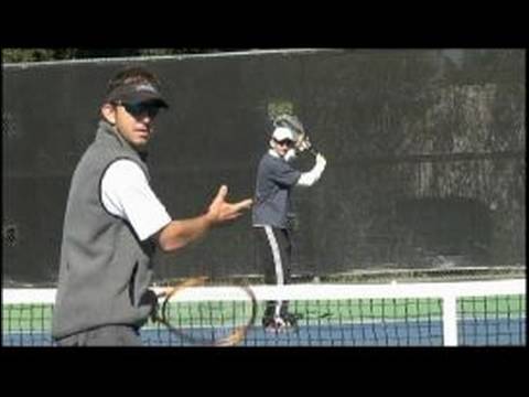 Tennis Doubles Strategy : How to Improve Net Play in Tennis