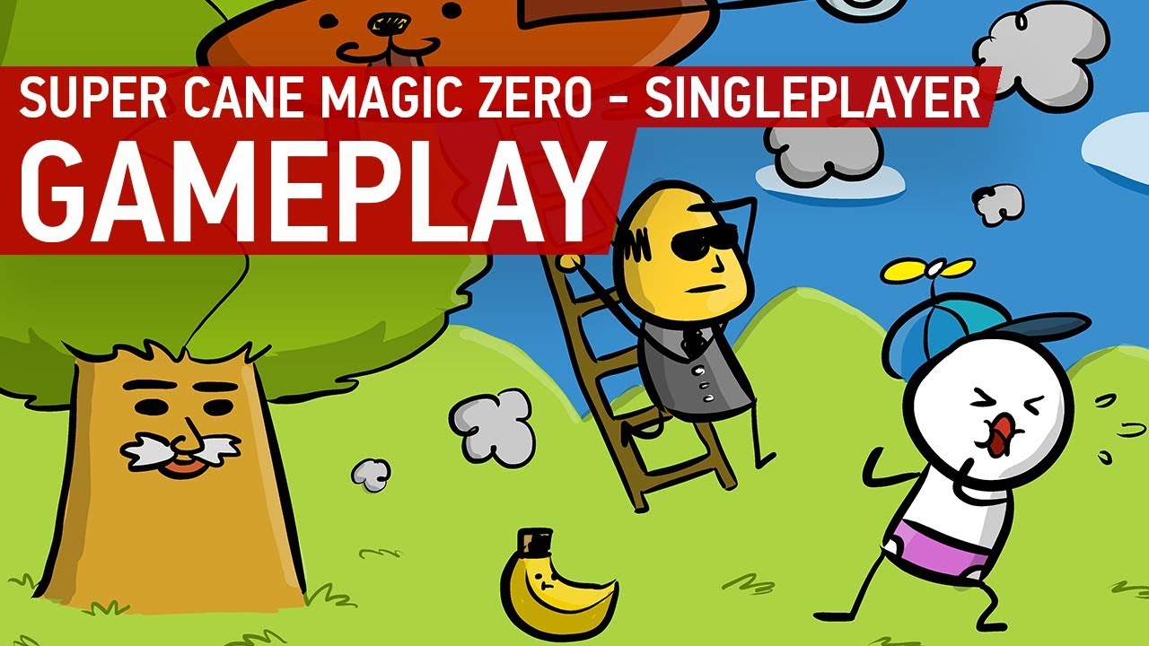 Super Cane Magic Zero - Singleplayer Gameplay - "It's Like a Fun Diablo"