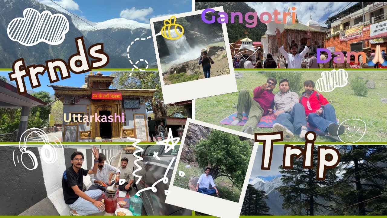 Doston Ke Sath Pahadon Mein🏔️ 3 Days full Enjoy - YouTube