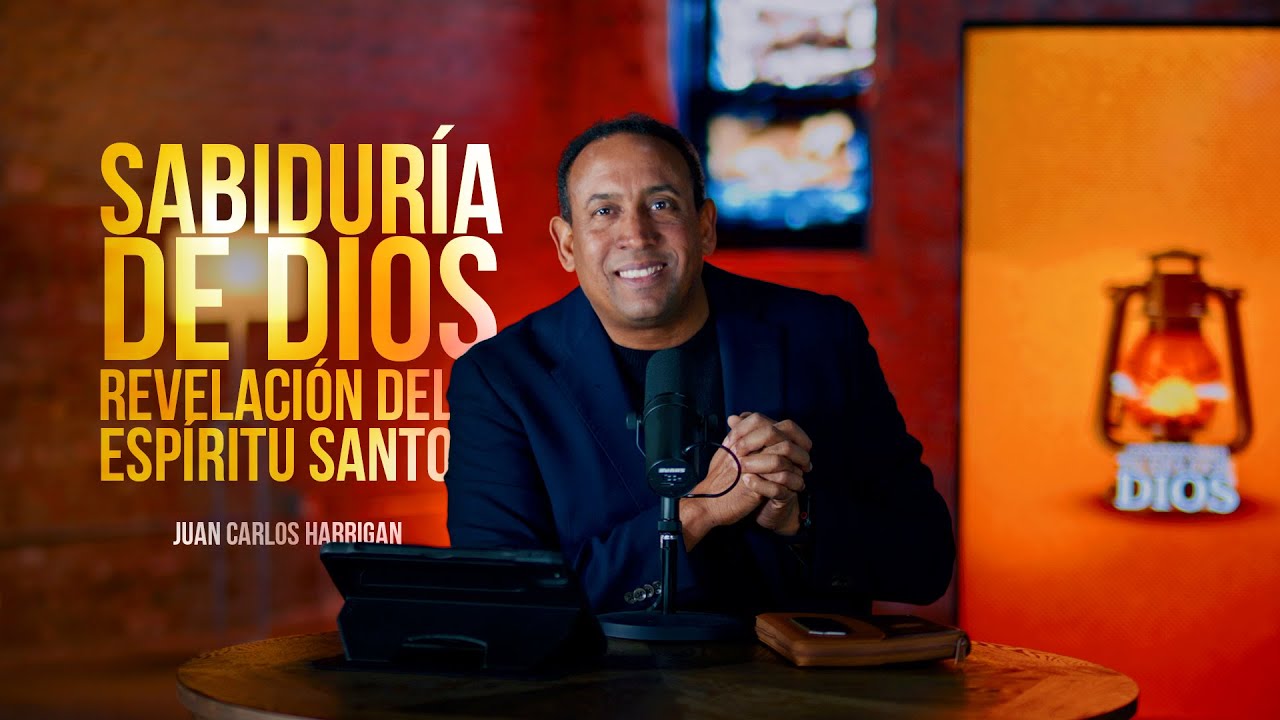 Sabiduría de Dios revelación del Espíritu Santo - Juan Carlos Harrigan ...