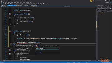 Mobile Game Development with Unity 3D 2019: Making the Whole Game Work |packtpub.com