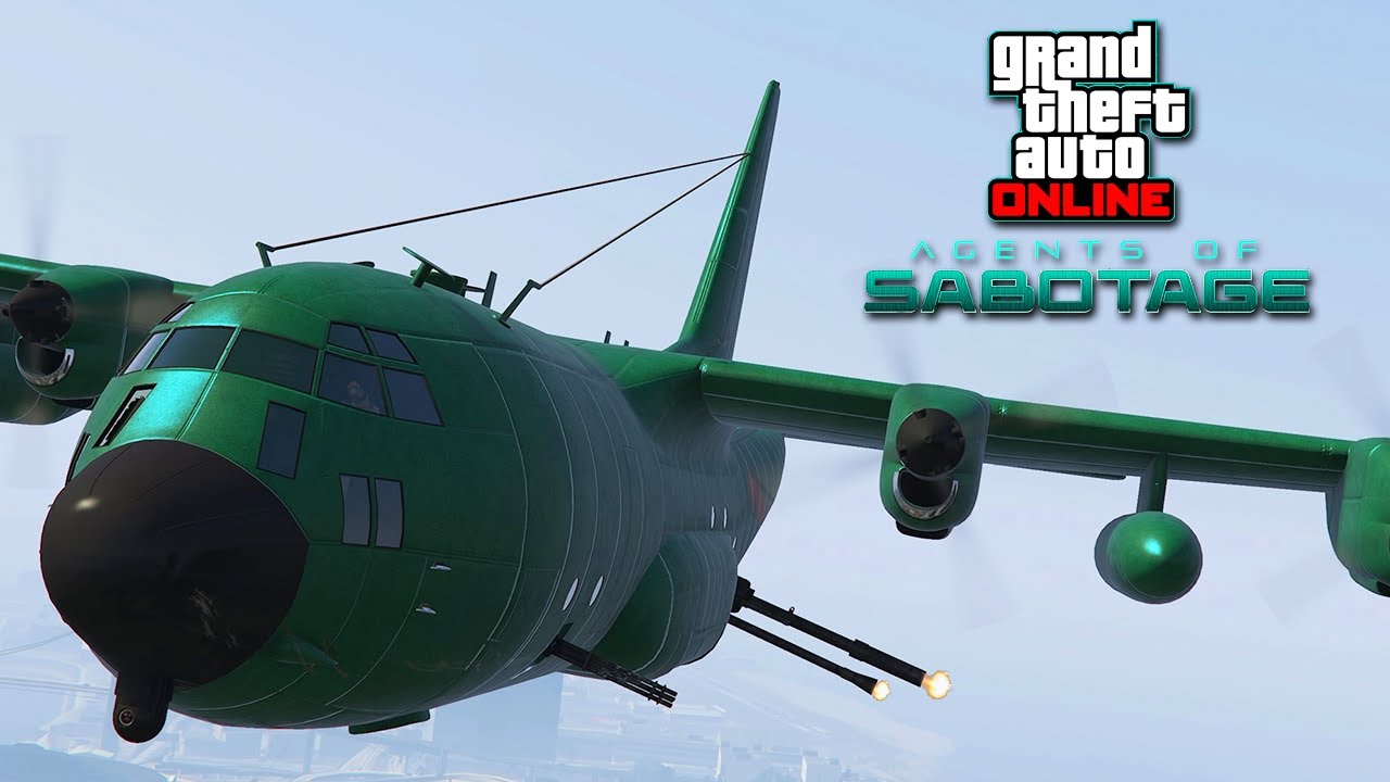 Taking Over Tryhard Lobbies With The AC 130 Gunship GTA Online YouTube 
