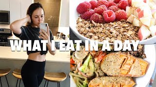 WHAT I EAT TO LOSE WEIGHT  meal prep + healthy recipe ideas