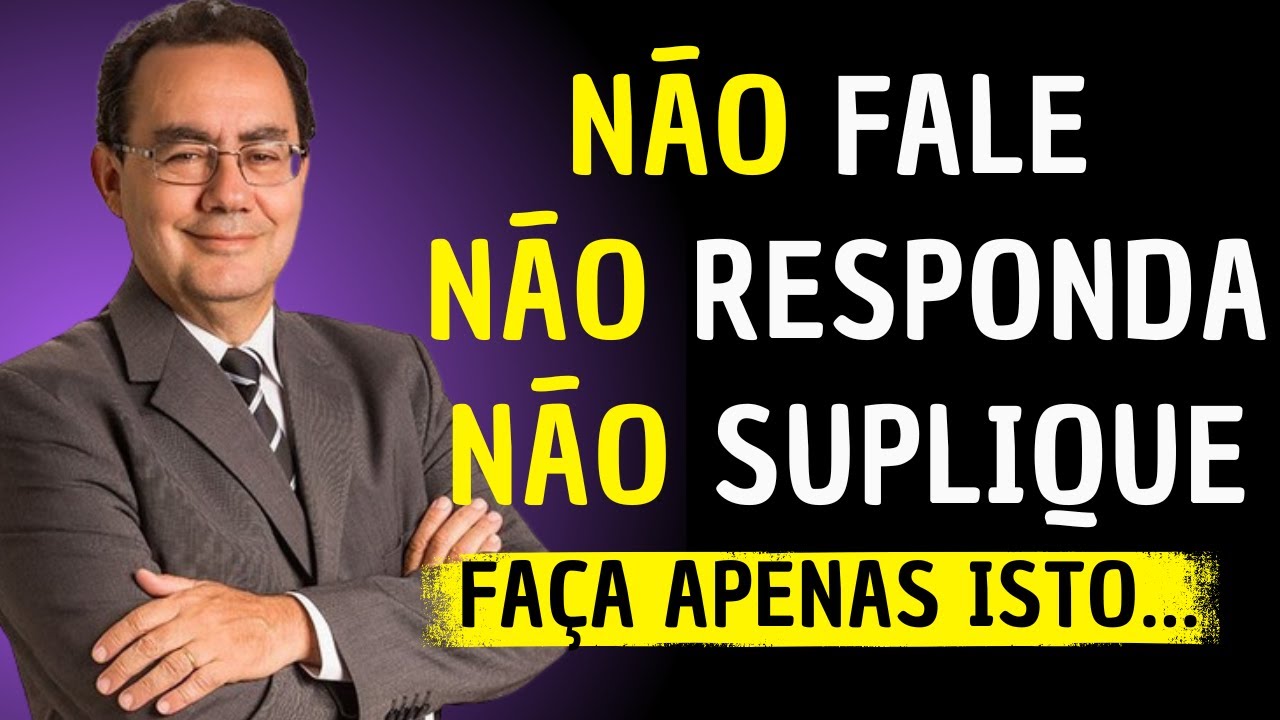 O SEGREDO para Transformar a REJEIÇÃO em DESEJO: PSICOLOGIA INVERSA | Augusto Cury