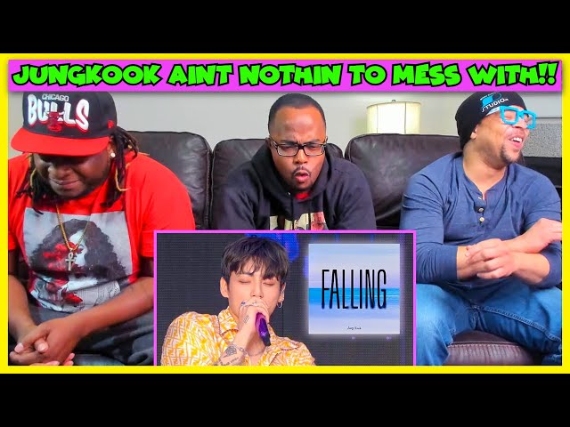 Jungkook Ain't Nothin to Mess With!! | BTS Jungkook 'Falling' REACTION!