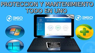 360 Total Security | El Mejor Antivirus Gratuito Para Windows 10|8.1|8|7|Vista|XP. видео 360 Total Security