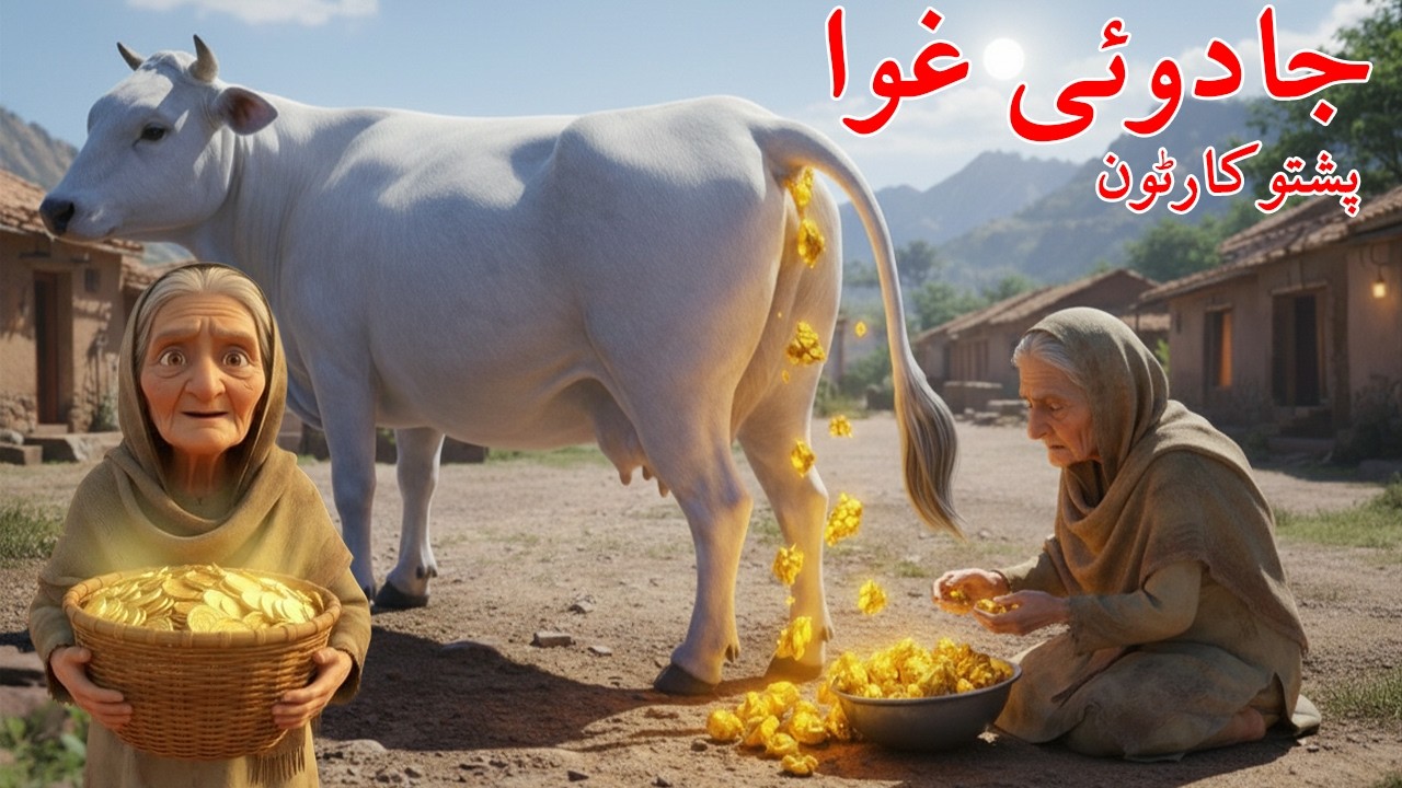 GHARIBA BODAI KHAZA O JADUI GHWA | EXPLAIN IN PASHTO BY PASHTO TV