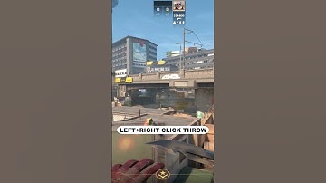 [OVERPASS] HOW TO MOLY B SHORT TO AVOID PUSHING FROM CT-SIDE AND TAKE CONTROL OF IT #cs2 #csgo