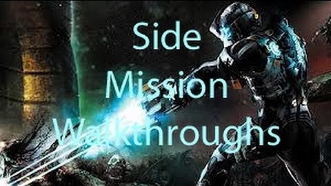 Dead Space 3 Walkthrough - Side Mission: "Conning Tower"