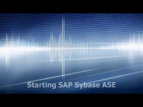 Sybase Installation and Configuration:  Adaptive Server start and stop procedures