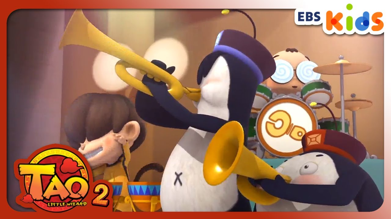 [中文]Little Wizard TAO Season2 - EP.5 快乐的演奏会 (EBSXGNG) - YouTube