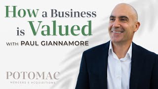 How Service Businesses Are Valued: Excerpt from the Buy-Side of M&A with Paul Giannamore by POTOMAC TV 268 views 3 months ago 6 minutes, 17 seconds