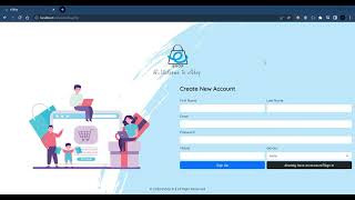 Java Institute || Web Programing 1 || eShop Project Task 09