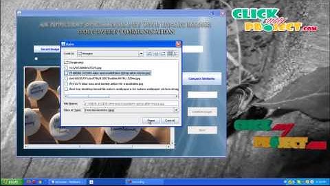 Final Year Projects |Secret-Fragment-Visible Mosaic Image--A New Computer Art and Its Application