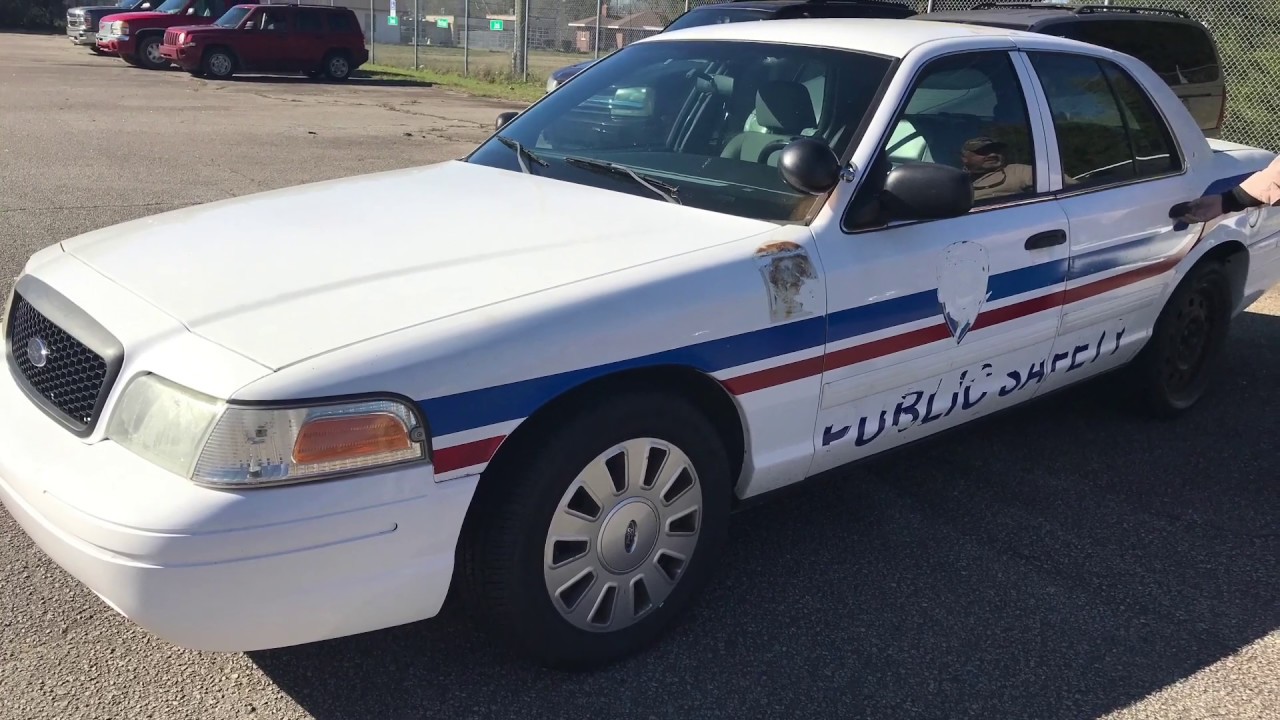 Ford Crown Victoria For Sale SCauctions.com - YouTube