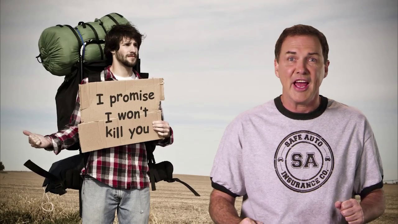 Norm Macdonald in StreetSmarts SafeAuto Insurance Commercial & TV