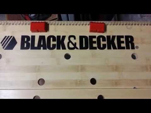 Hand tool reviews - Black Decker 536 workmate on Vimeo