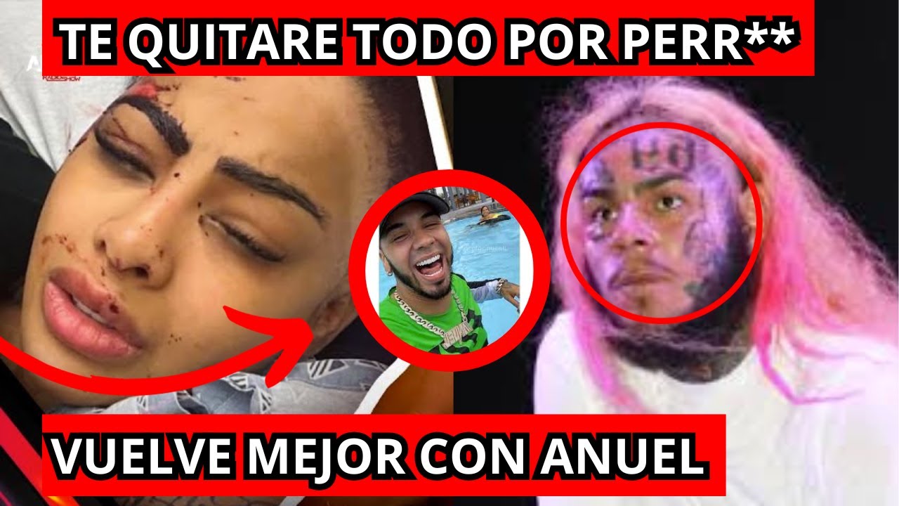 😱YAILIN queda QUEBRADA (ANUEL se burla de TEKASHI)🤣 - YouTube