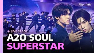 [DEBUT SHOWCASE] A2O SOUL “SUPERSTAR” live stage | 261012 A2O SOUL